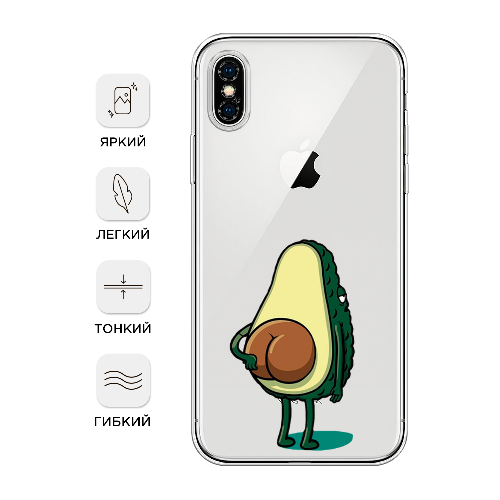 Чехол Awog на Apple iPhone X (10) / Айфон X (10) 