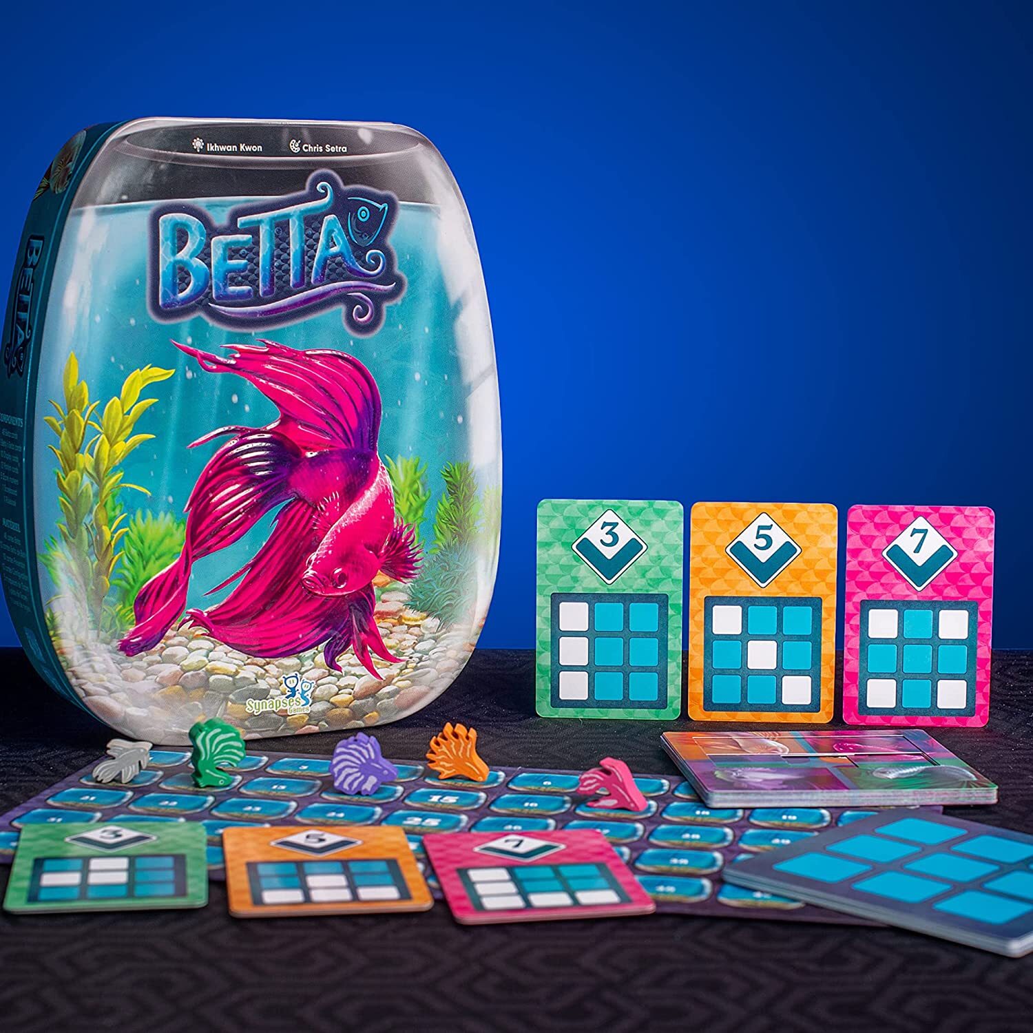 Настольная игра Synapses Games Betta на английском языке, BET01ENFR –  купить в Москве, цены в интернет-магазинах на Мегамаркет