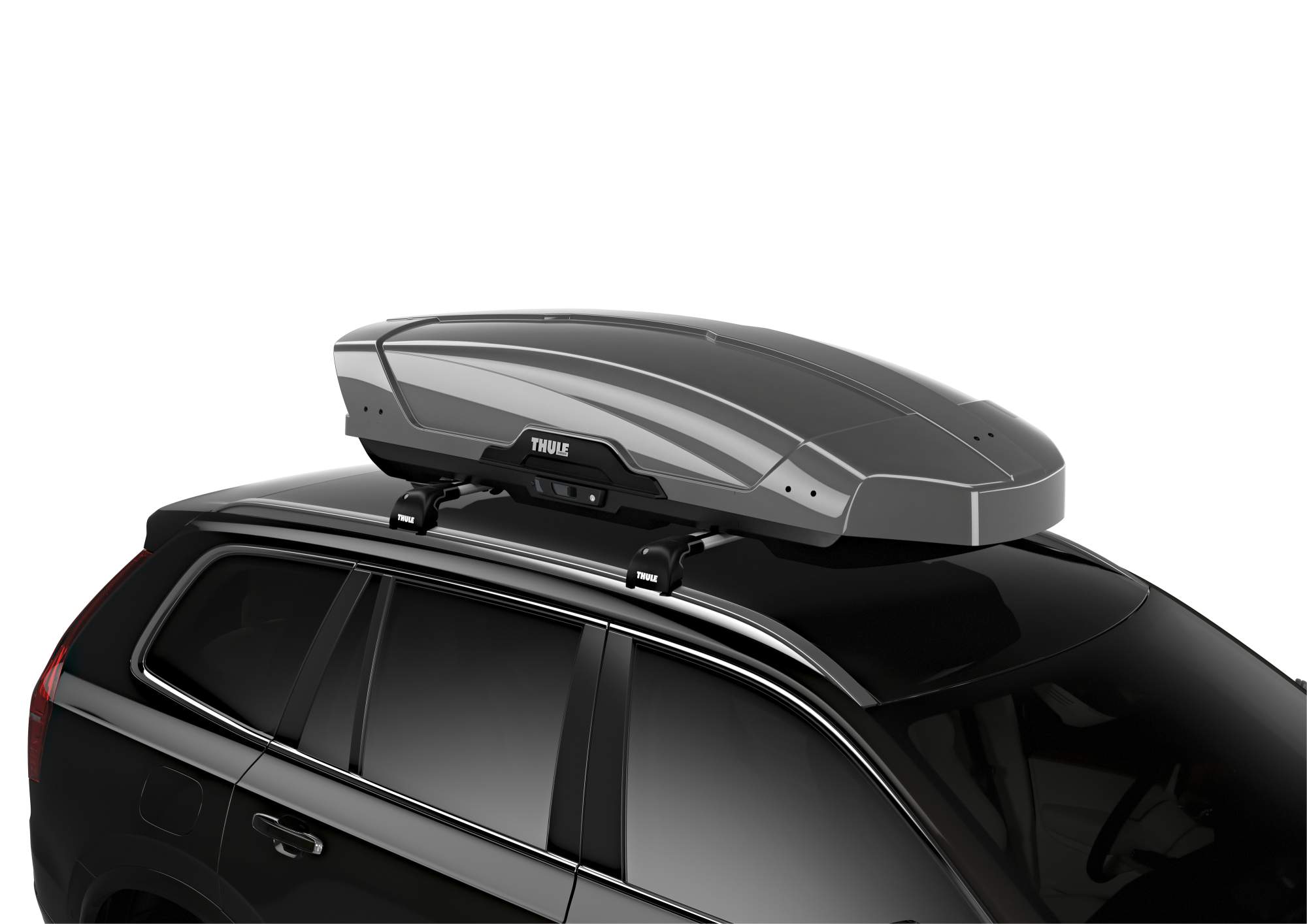 Бокс Thule Motion XT L (700), 195x89x44 см, серебристый глянцевый, 450 л –  купить в Москве, цены в интернет-магазинах на Мегамаркет