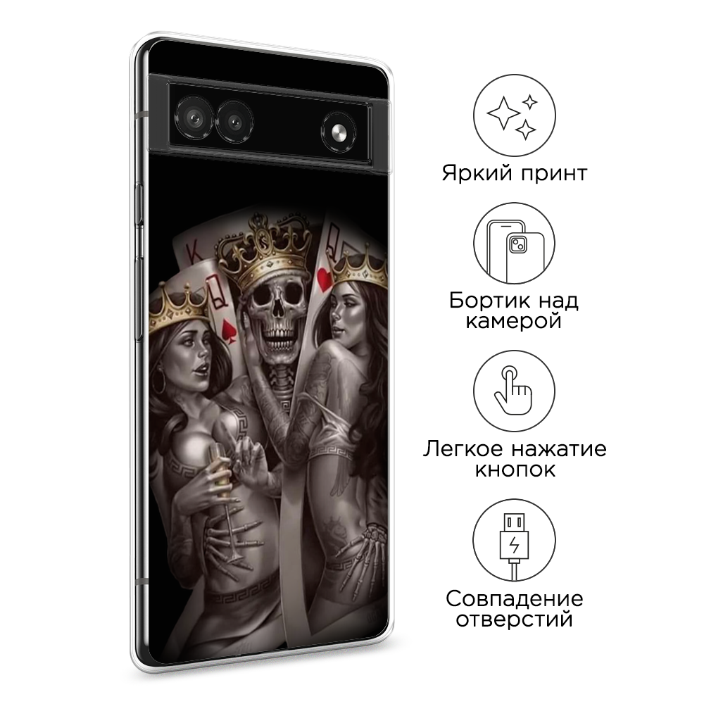 Чехол на Google Pixel 6A 