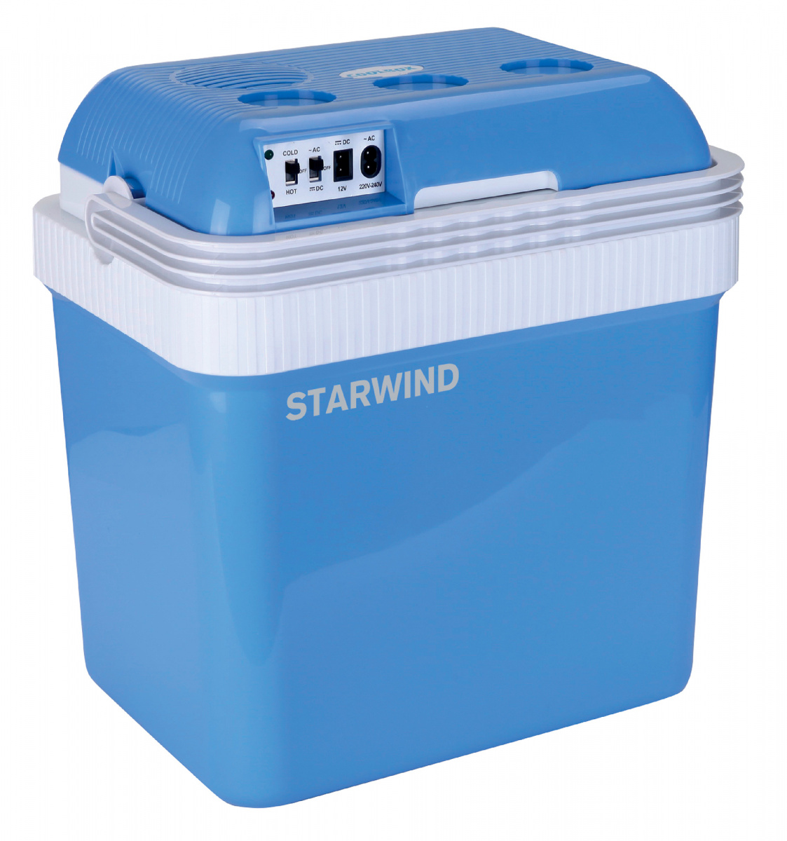 Купить автохолодильник термоэлектрический Starwind CB-112, цены на Мегамаркет | Артикул: 100024872106