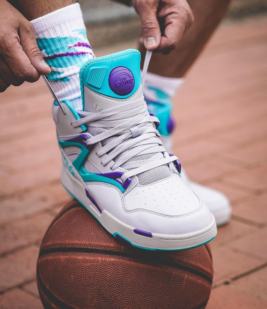 Reebok store omni pump