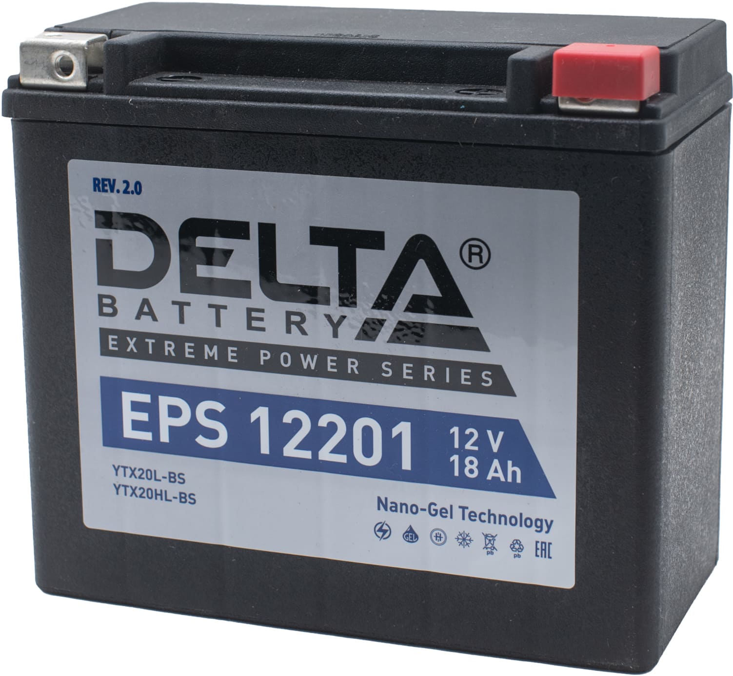Аккумулятор delta eps. Аккумулятор delta eps