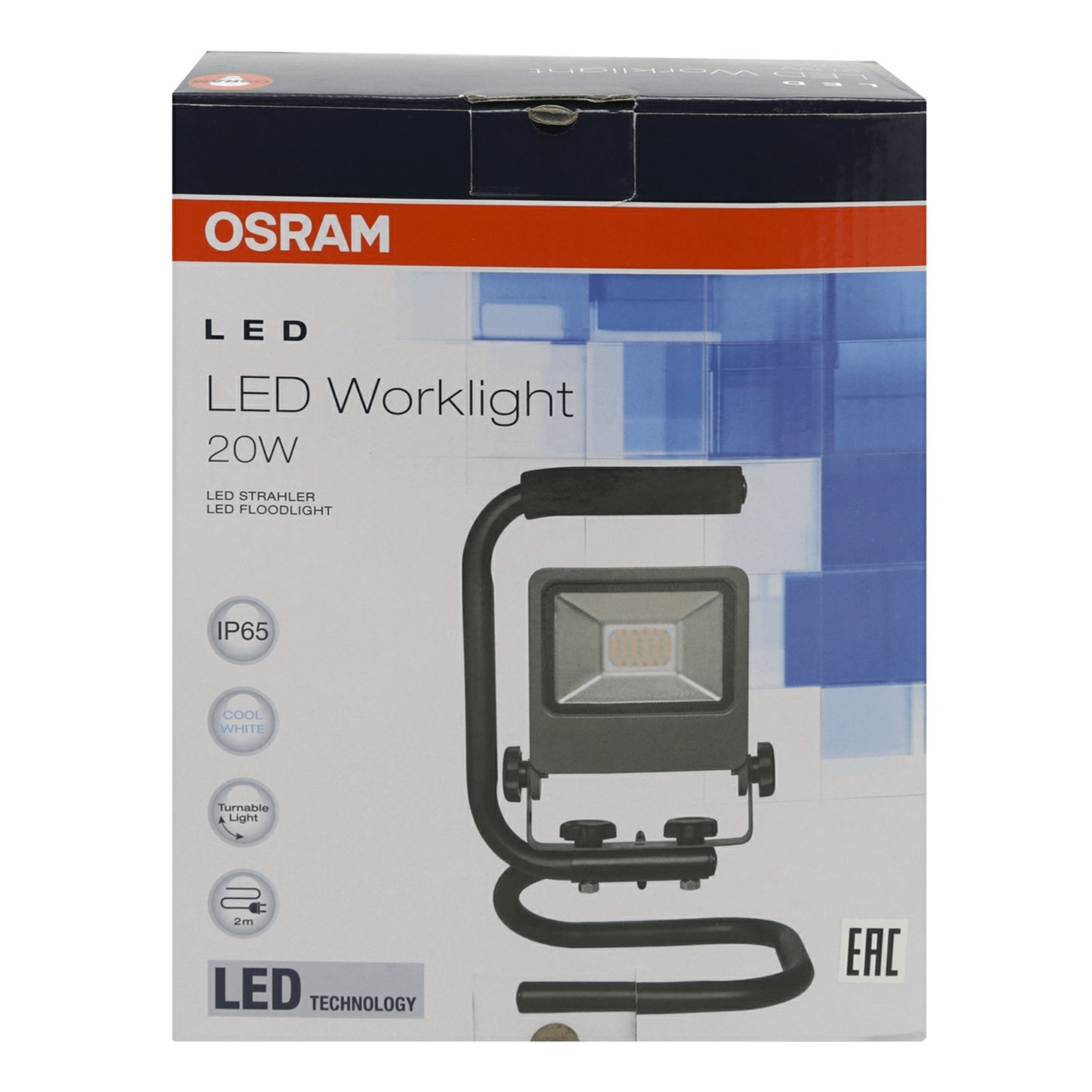 Прожектор osram