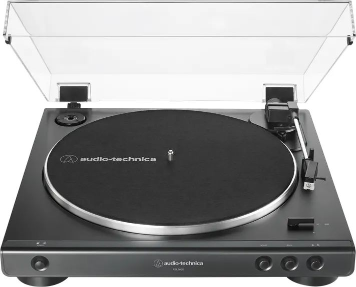 Проигрыватель виниловых пластинок Audio-Technica AT-LP60XBK Black, купить в Москве, цены в интернет-магазинах на Мегамаркет