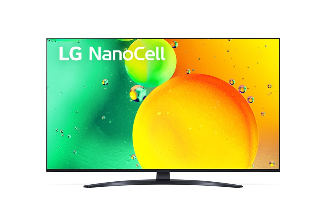 Телевизор LG 50NANO769QA.ADKG, 50"(127 см), UHD 4K - купить в Эльдорадо, цена на Мегамаркет