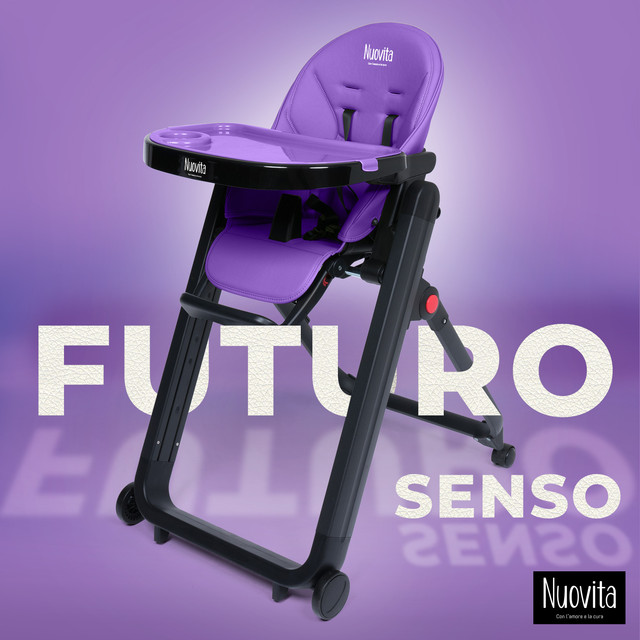 Стульчик для кормления nuovita futuro senso nero