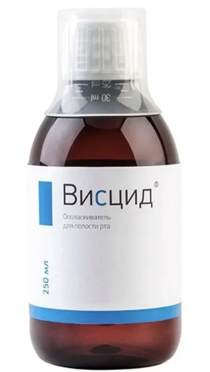 Купить ополаскиватель для полости рта Emansi Висцид 250мл, цены на Мегамаркет | Артикул: 100030521993