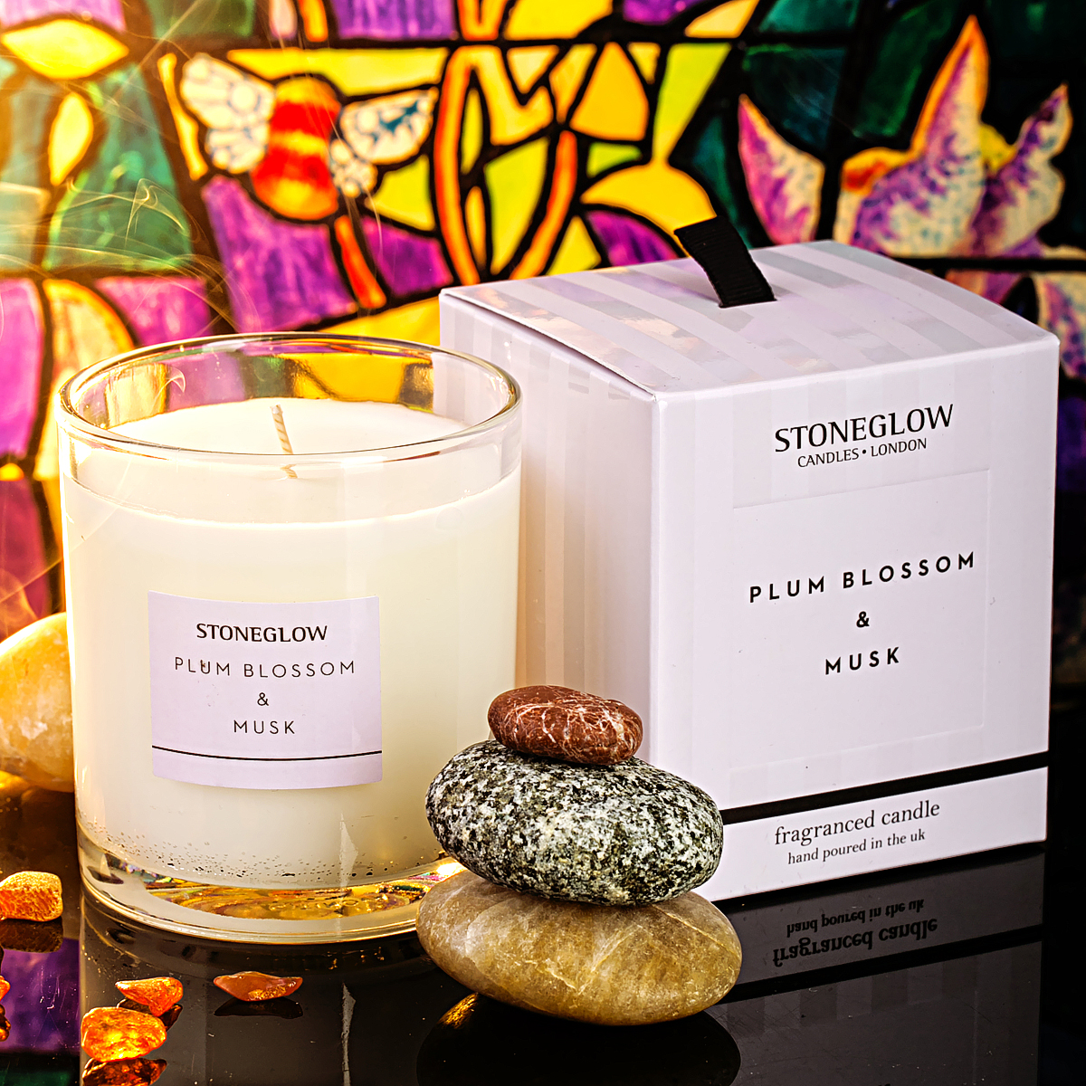 Stoneglow plum blossom and musk new arrivals