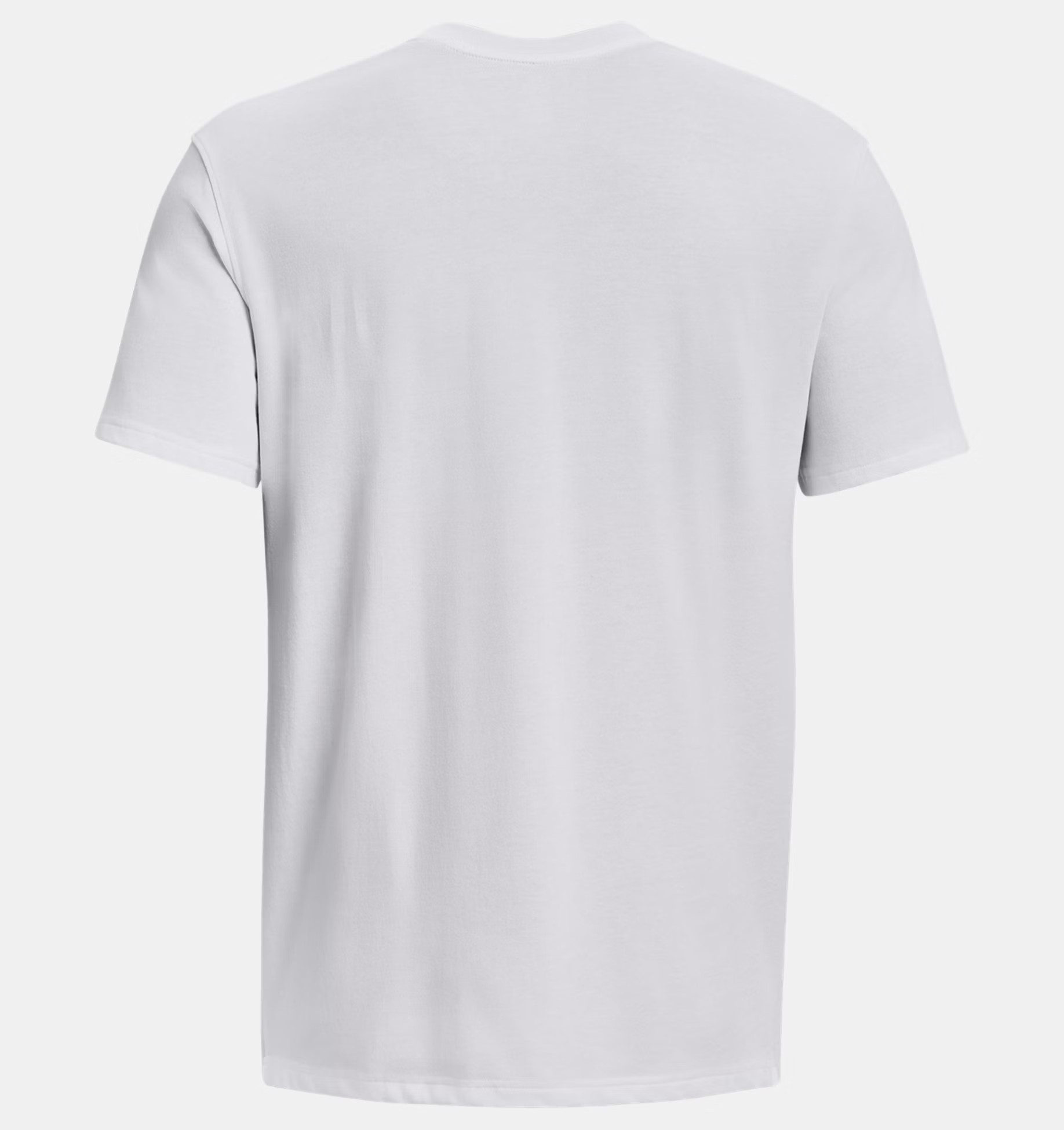 1373997 Футболка мужская Under Armour Logo Emb Heavyweight SS 1373997-100 белая ...