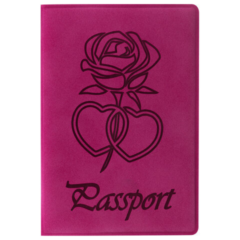 Обложка для паспорта женская Staff 237619 розовая