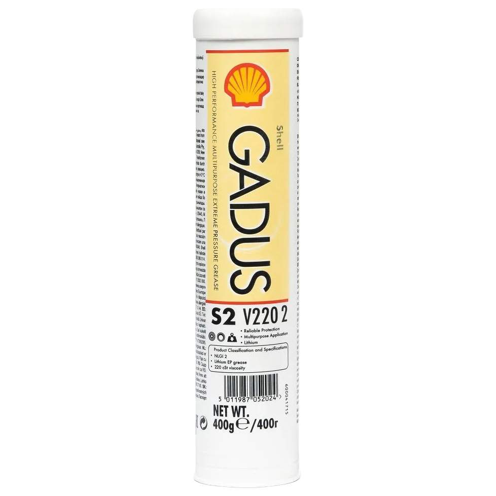 Смазка shell gadus s5