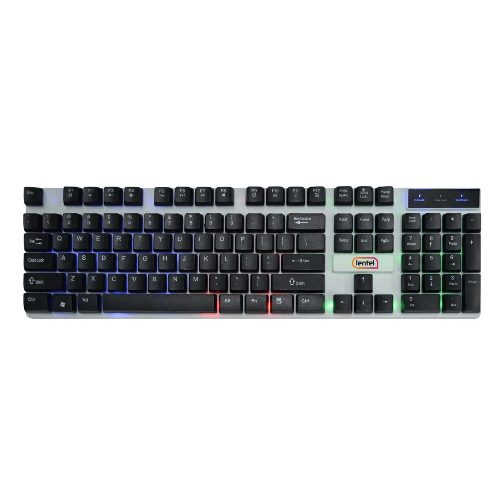 Проводная клавиатура Lentel TS-NEP14 Black - отзывы покупателей на маркетплейсе Мегамаркет | Артикул: 100030713133