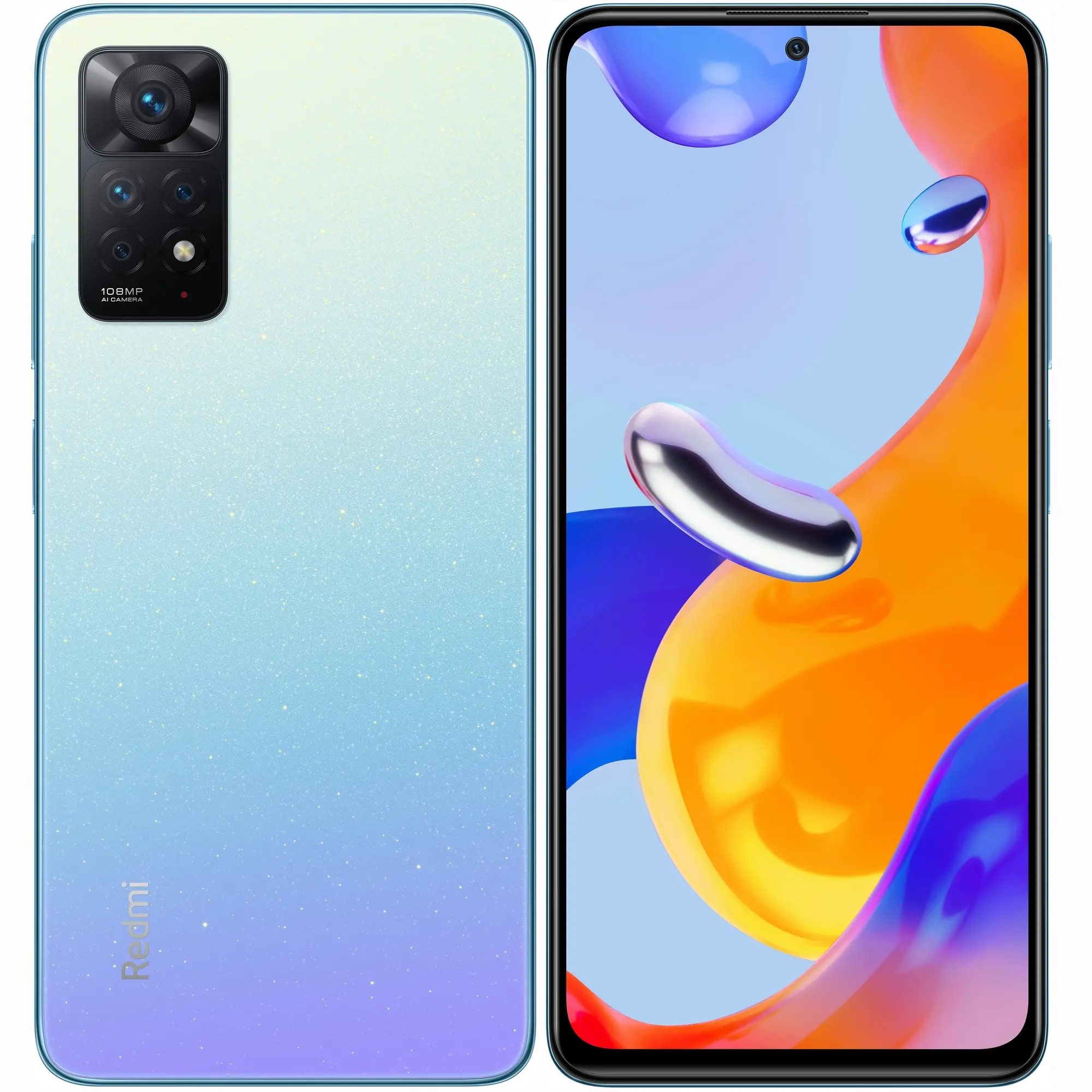 Смартфон Xiaomi Redmi Note 11 Pro 8/128GB Star Blue (38010) - купить в М.видео, цена на Мегамаркет