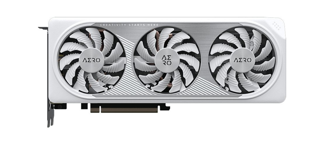 Видеокарта GIGABYTE NVIDIA GeForce RTX 4060 Ti AERO OC (GV-N406TAERO OC-16GD) - купить в compday.ru, цена на Мегамаркет