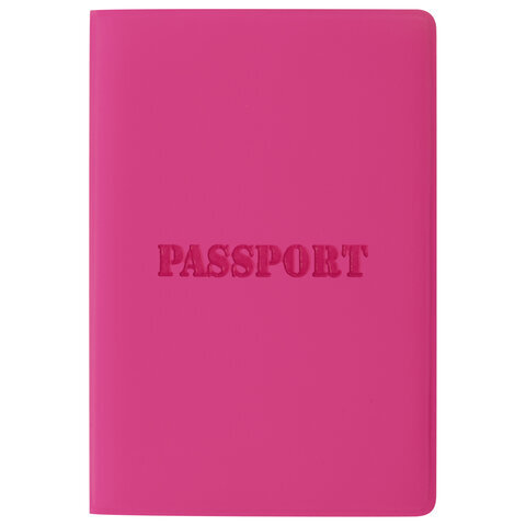 Обложка для паспорта женская Staff 237605 розовая