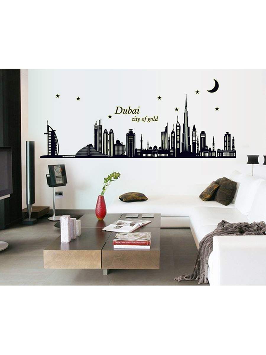 Интерьерная наклейка на стену, Dubai, 65*155 cм, WallTattooz WT-52 –  характеристики на Мегамаркет