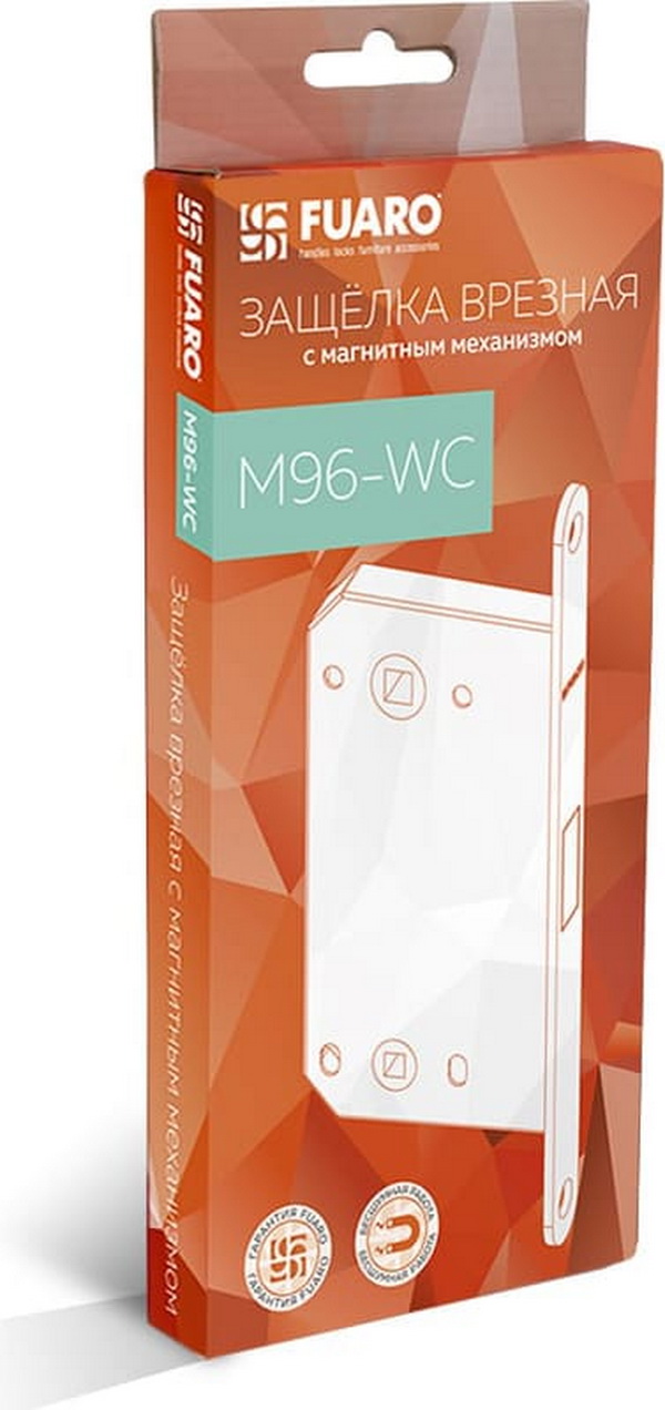 Fuaro magnm96wc 50. Защелка врезная magnet m96wc-50 gr графит (new plate)/fuaro. защелка врезная magnet m96wc-50 gp латунь (new plate). ручка fuaro m96wc-50 sn. bl-c50.