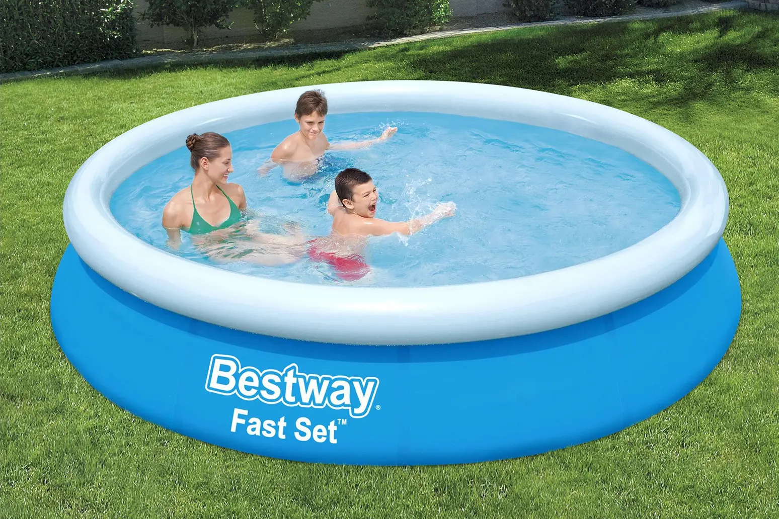 Бассейн bestway fast set 57270, 305х76 см. Бассейн каркасный 457 122 bestway steel pro max,. Бассейн надувной bestway 183x51 см. Бассейн bestway 57313, 457х84 см. Бассейн bestway fast set.