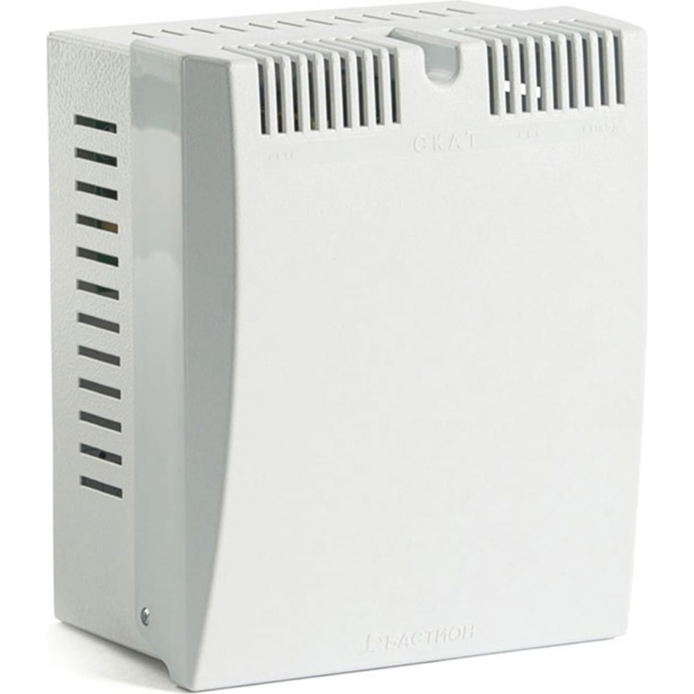 Источник питания СКАТ-1200М ИБП-12/3-12 12В 3А корпус под АКБ 1х12 Ач ...