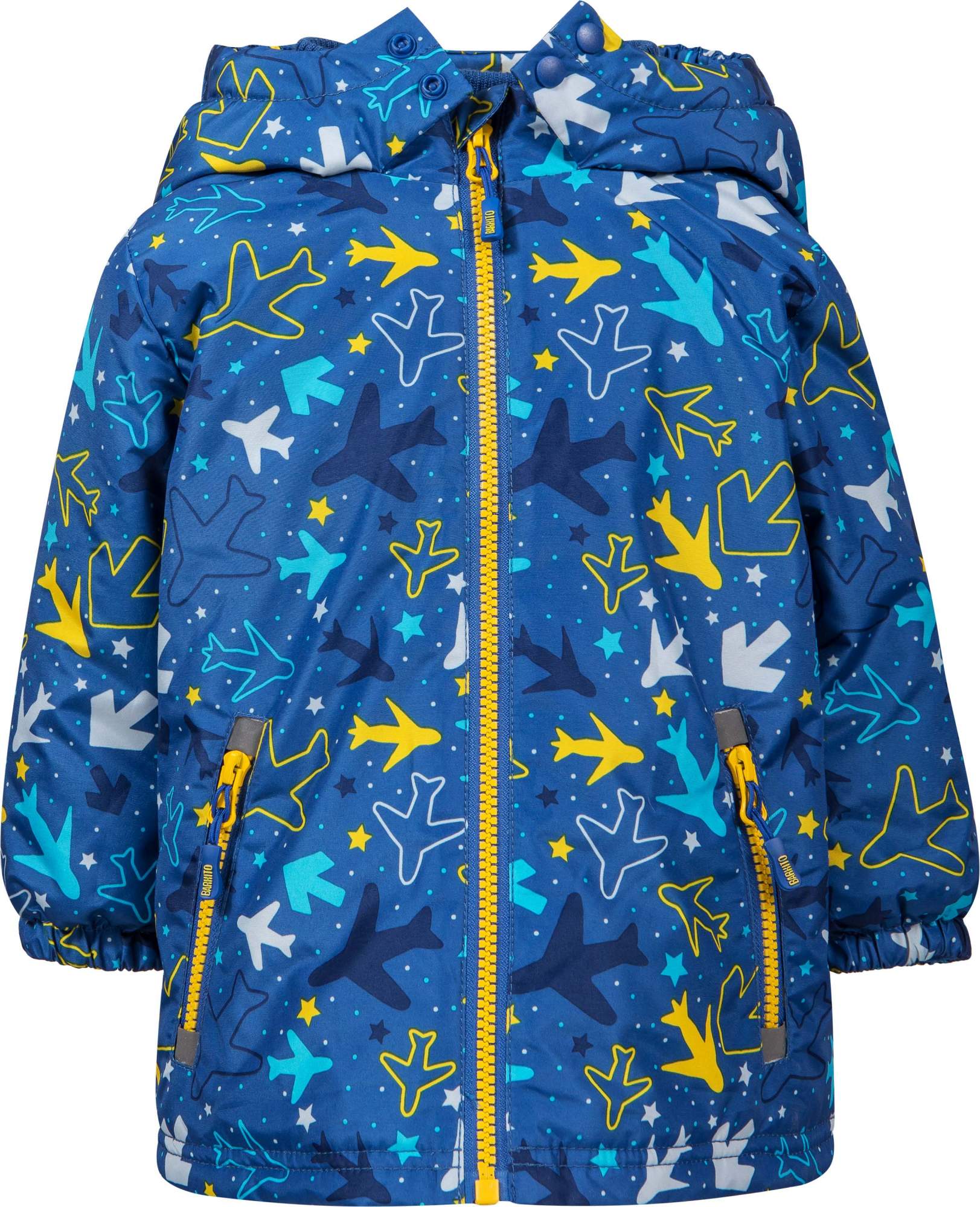Куртка детская Barkito S19B2010P_338484 цв. синий р. 86