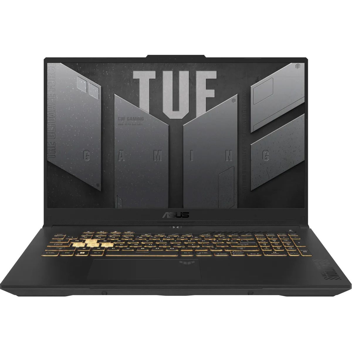 Ноутбук ASUS TUF Gaming F17 FX707ZC4-HX076 Gray (90NR0GX1-M00610) - купить в Прайм, цена на Мегамаркет