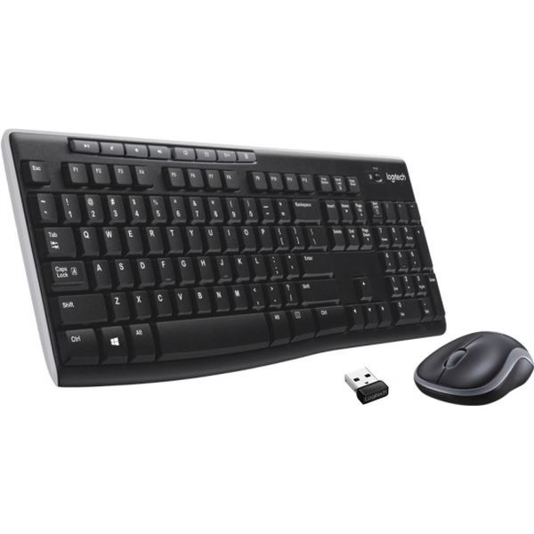 Комплект клавиатура и мышь Logitech MK270 Русская раскладка (), купить в Москве, цены в интернет-магазинах на Мегамаркет