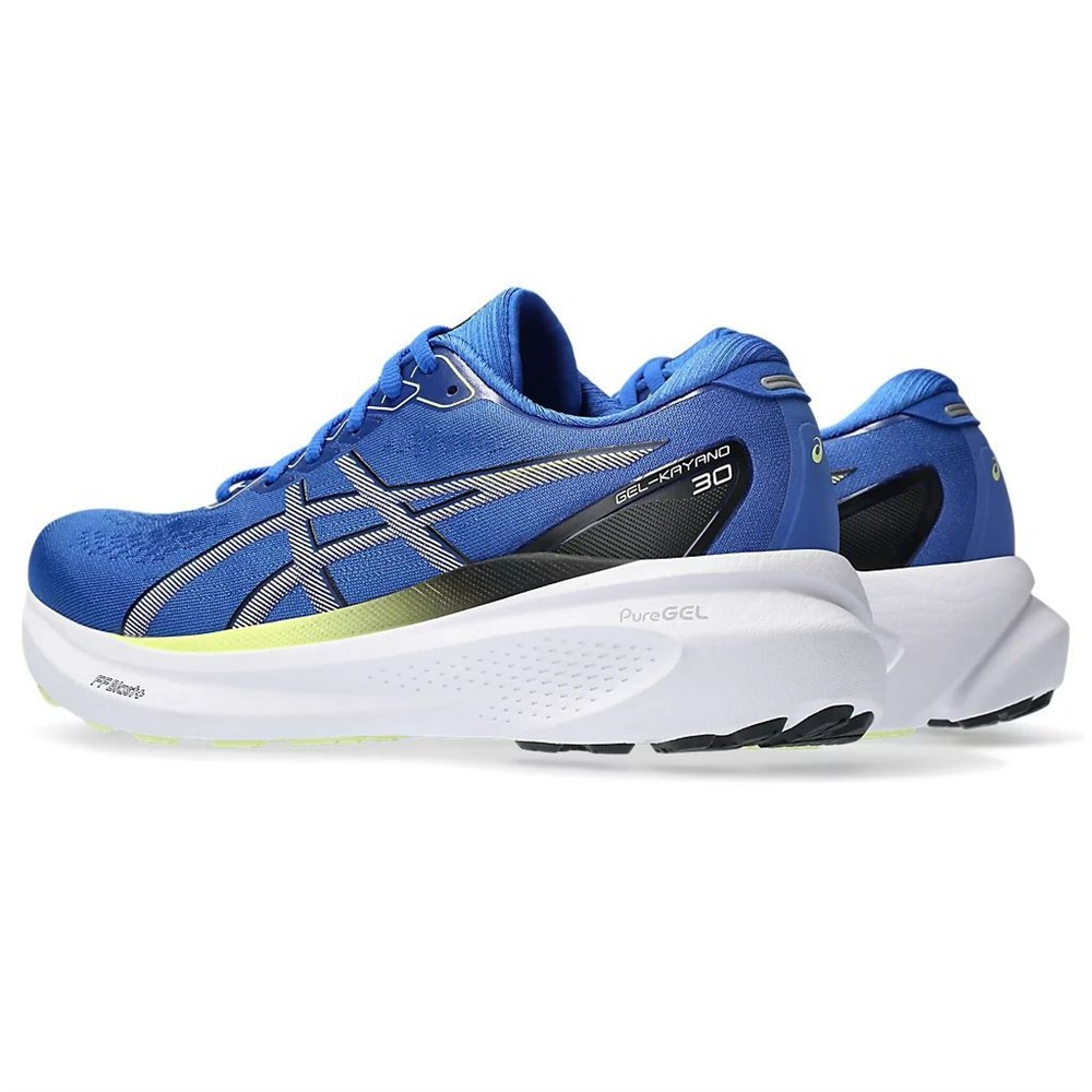 Asics blue on sale and yellow