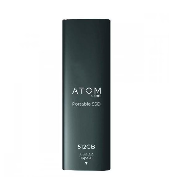 Внешний SSD диск Atom 512GB AEXSSD512GSG USB3.2 Type-C Space Gray 512 ГБ () - купить в Москве, цены в интернет-магазинах Мегамаркет