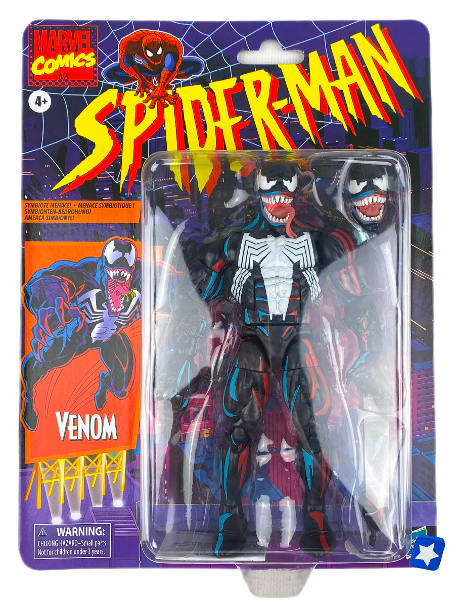 Tarfi Rind Купить фигурка StarFriend симбиот Веном Марвел Venom Marvel сменные ...