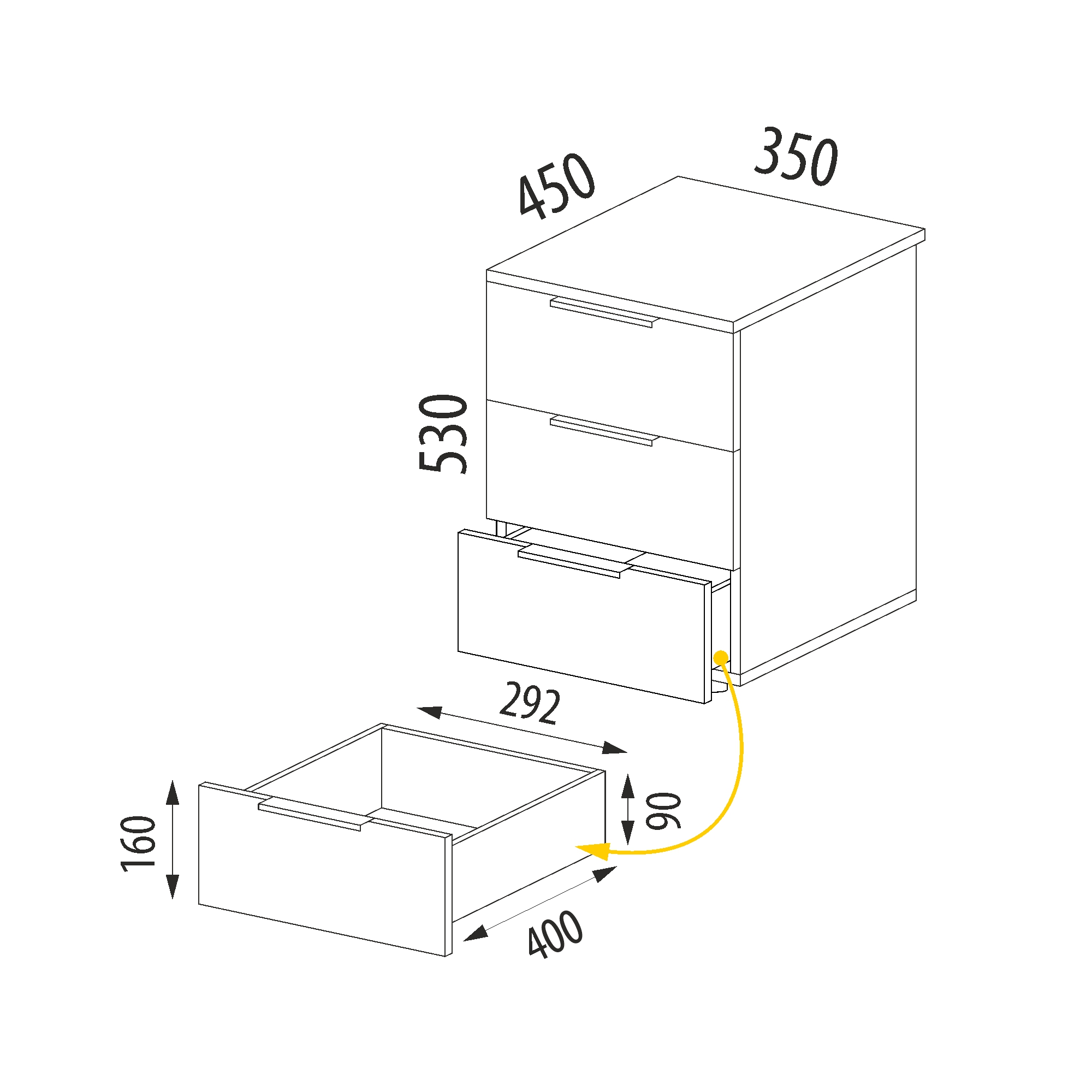Тумба Venerdi Аккорд 10 Белый шпон - купить в Москве, цены на ...