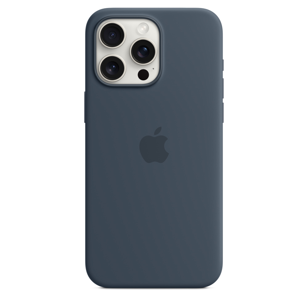 Чехол для смартфона Apple iPhone 15 Pro Max Silicone MagSafe Storm Blue -  отзывы покупателей на маркетплейсе Мегамаркет | Артикул: 100062421473