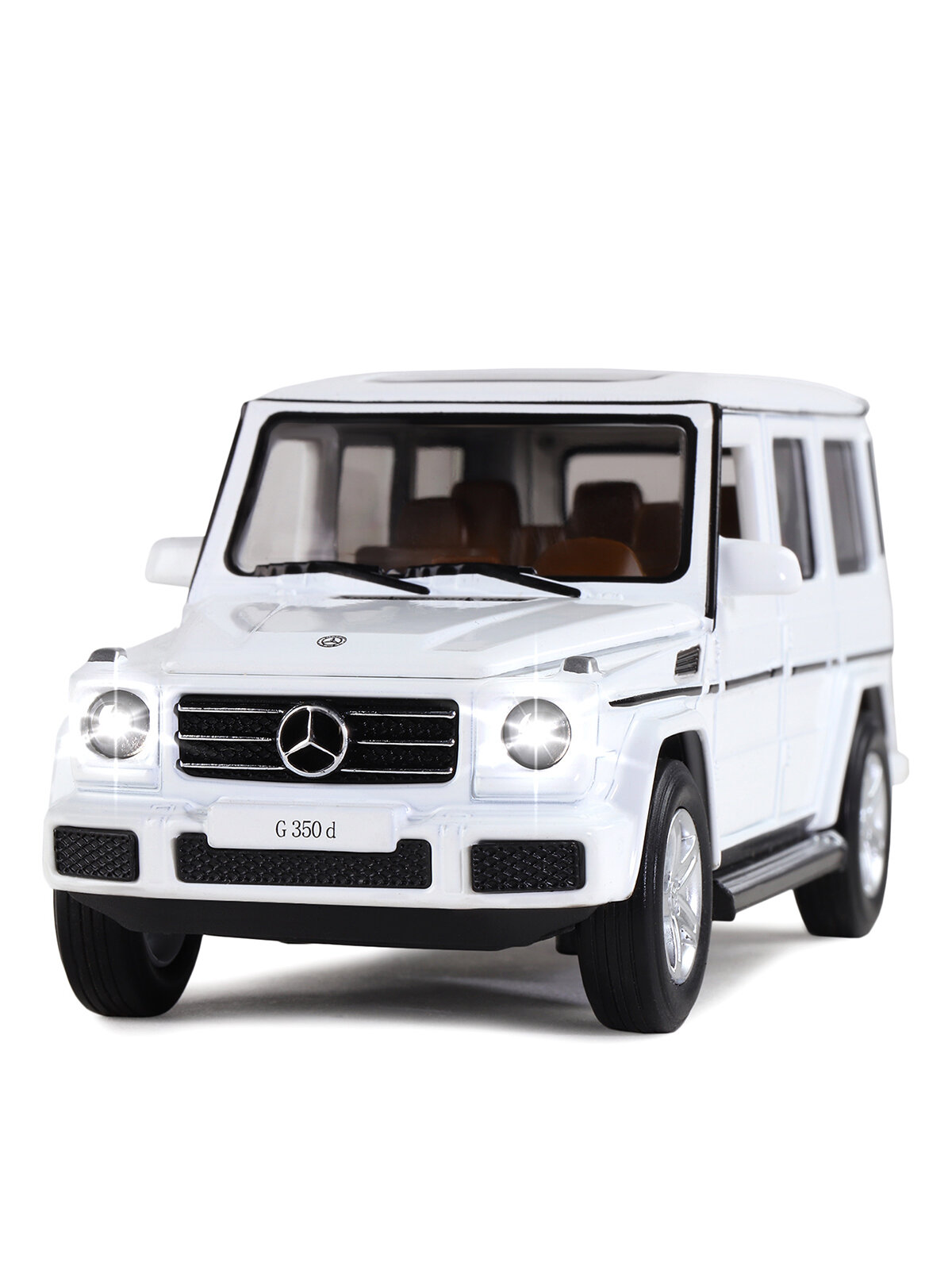 Отзывы о машинка инерционная ТМ Автопанорама, Mercedes-Benz G350d, М1:32,  JB1200189 - отзывы покупателей на Мегамаркет | игрушечный транспорт  JB1200189 - 600000576425