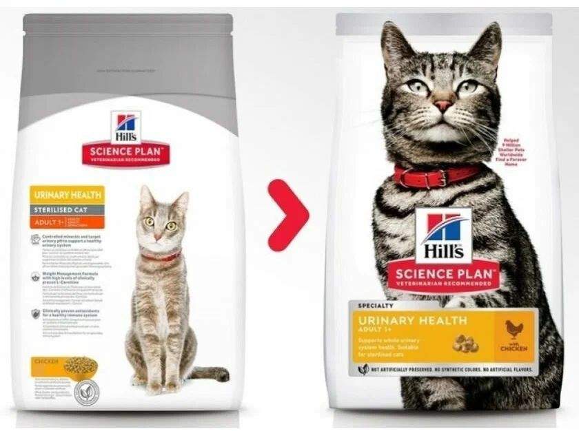 Hill's Science Plan Urinary Health, профилактика мкб с курицей. Корм деликана для кошек стерилизованных Уринари. Корм Уринари для кошек b. Корм для кошек трейнер Уринари.