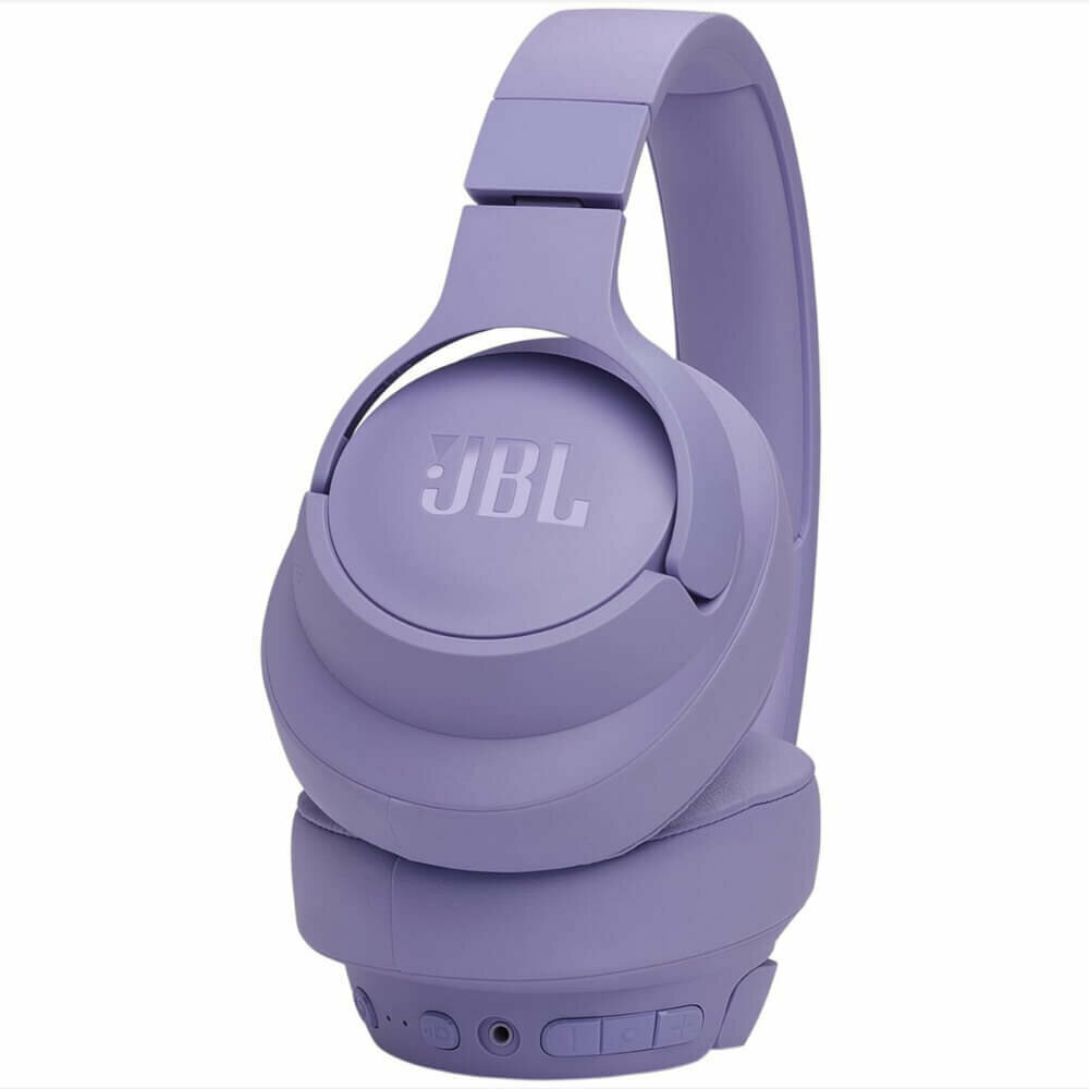 Беспроводные наушники JBL Tune 770 NC mini jack 3.5mm, фиолетовый (102060252847) - купить в Wulf Store FBO (со склада МегаМаркет), цена на Мегамаркет