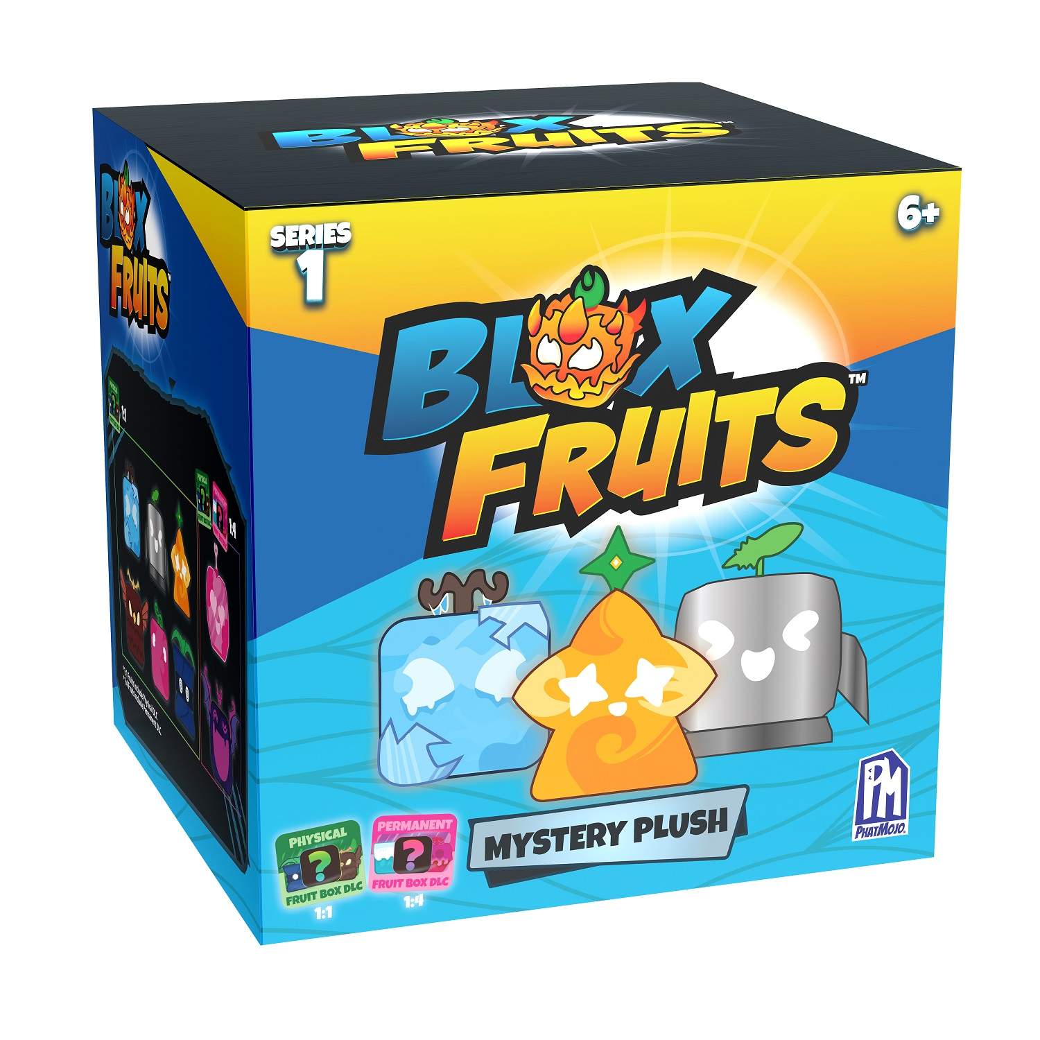 Фигурка BLOX FRUITS Плюшевая игрушка сюрприз, 10 см – купить в Москве, цены  в интернет-магазинах на Мегамаркет