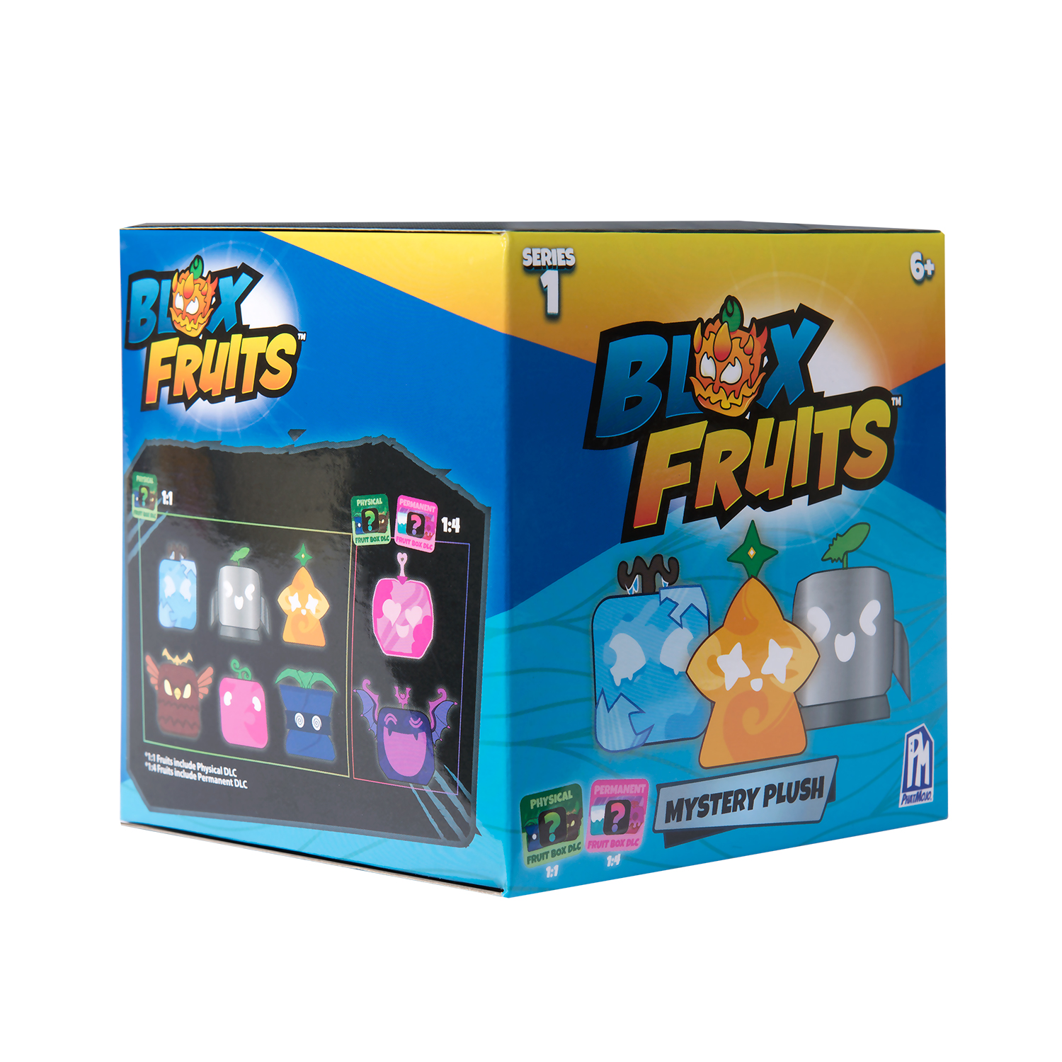 Фигурка BLOX FRUITS Плюшевая игрушка сюрприз, 10 см – купить в Москве, цены  в интернет-магазинах на Мегамаркет