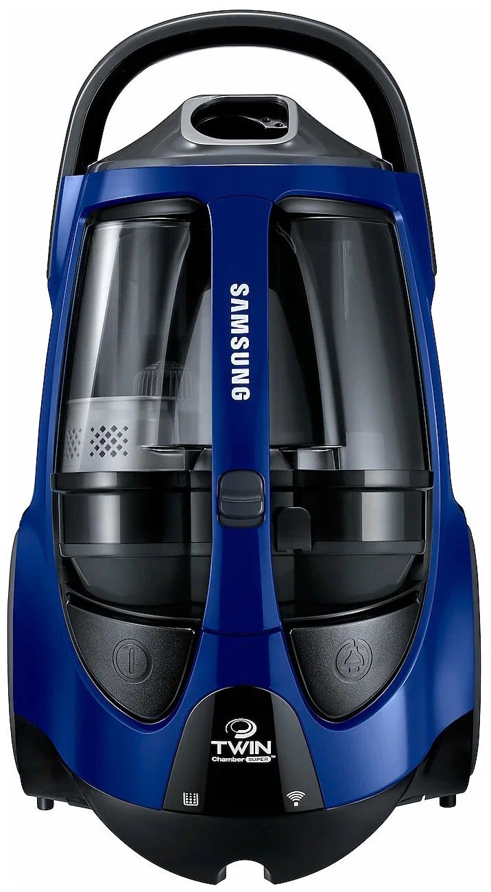 Пылесос Samsung VCC885BH36/XEV синий, черный - купить в Эльдорадо, цена на Мегамаркет