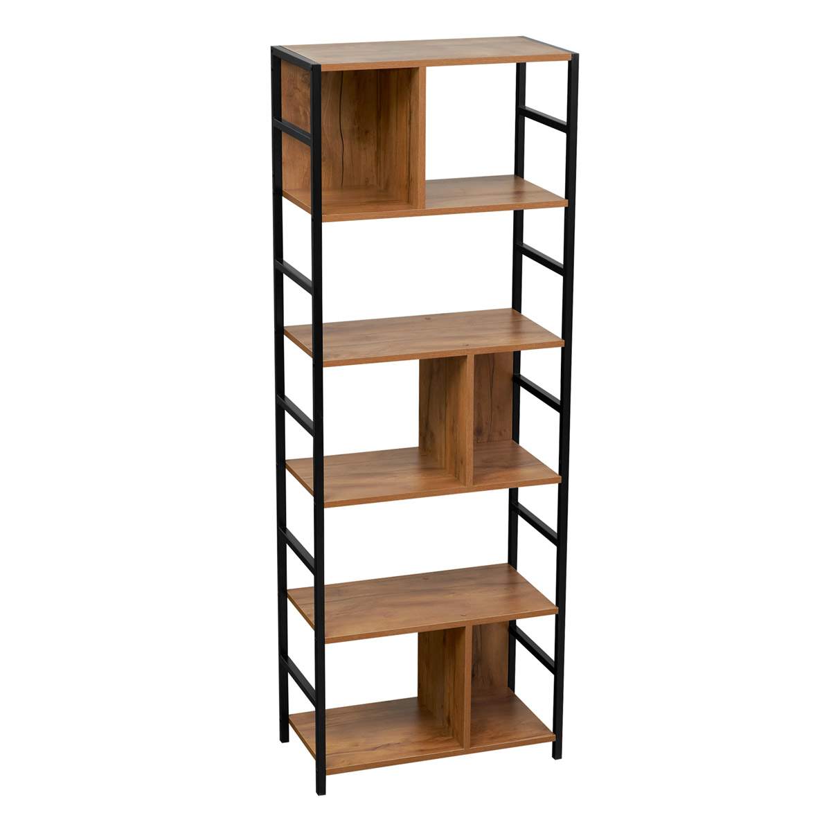 Стеллаж на металлических стойках АМЕОТ Сусар 2Т, 70х34х177, таксония ...