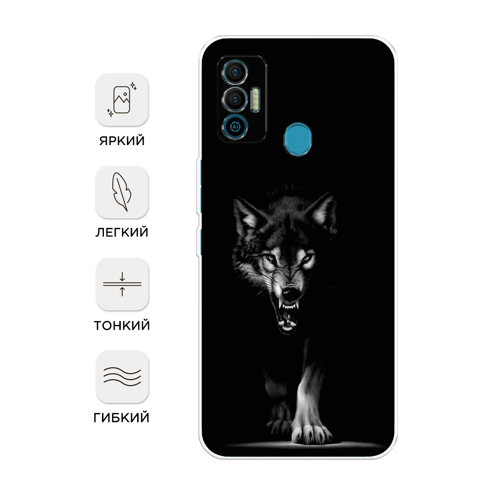 Чехол Awog на Tecno Spark 7 