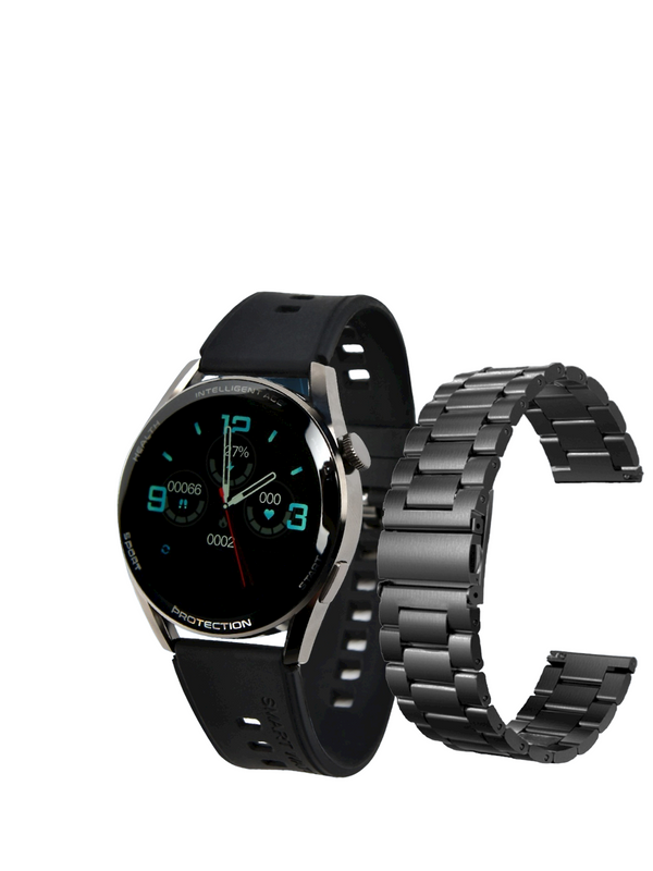 Смарт-часы X3 PRO черный/черный (Х3/доп ремешок/черный), купить в Москве, цены в интернет-магазинах на Мегамаркет