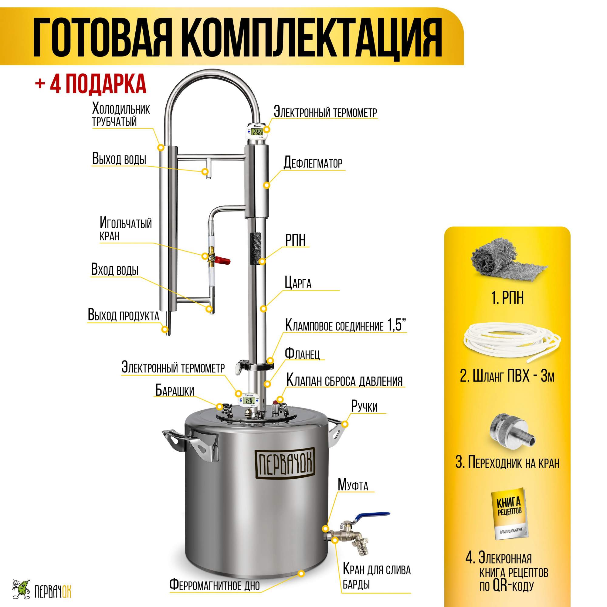 Самогонный аппарат 