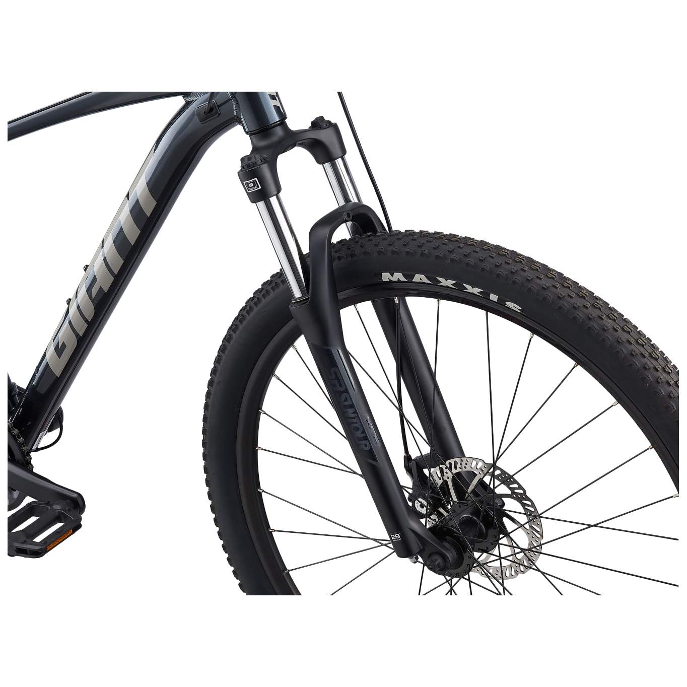 Giant Talon 4 2022 S metallic black