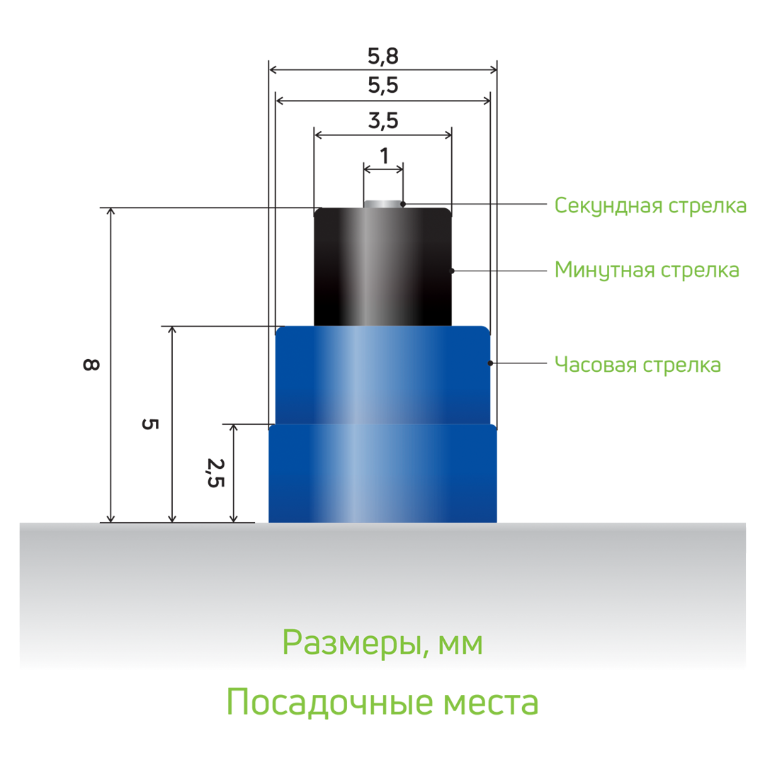 Купить Шток 8 Мм