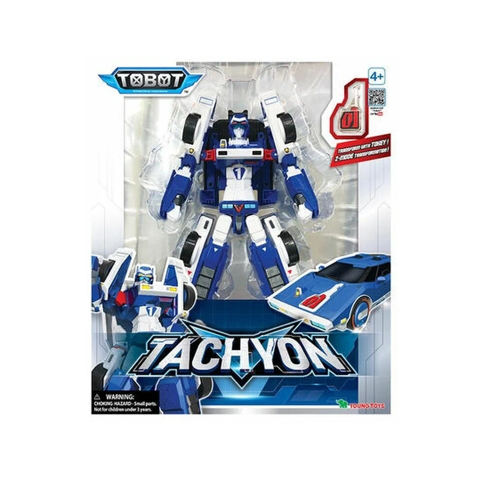 Купить игрушка-трансформер Young Toys Тобот Tobot Tachyon 301130, цены на  Мегамаркет