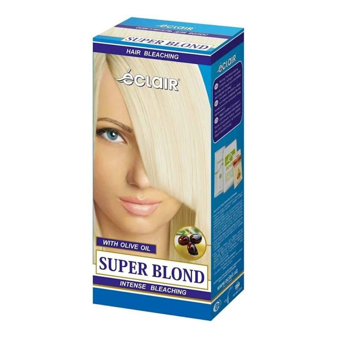 Blonde краска для волос. Eclair осветлитель д/волос super blond. Краска блондекс цвета. Эклер краска блонд осветлитель. Краска Eclair палитра блонд.