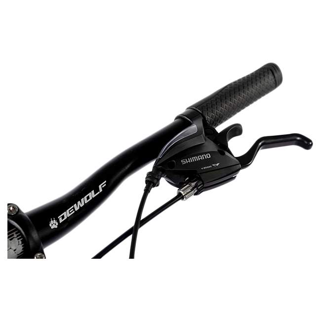 Велосипед Dewolf Asphalt 10 2022 18" темносиний купить в Москве