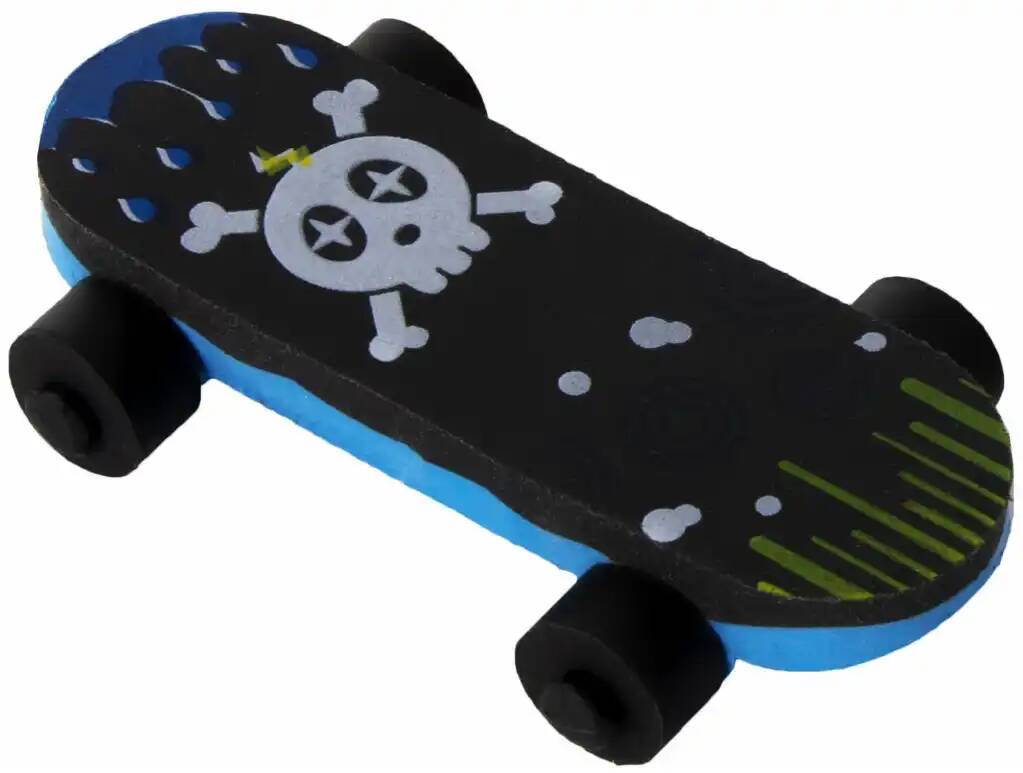 Резинка стирательная ПИФАГОР Скейт 24 шт 