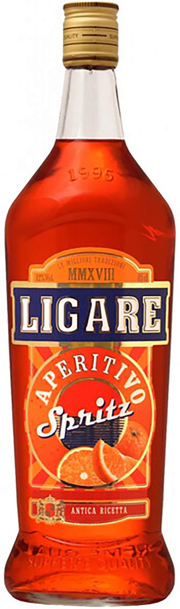 Ликер Ligare Aperitivo Spritz 17?0 мл - купить в Москве, цены на Мегамаркет | 100058658349