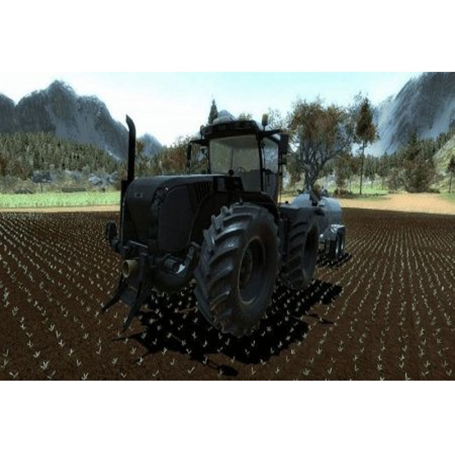 Farming simulator play
